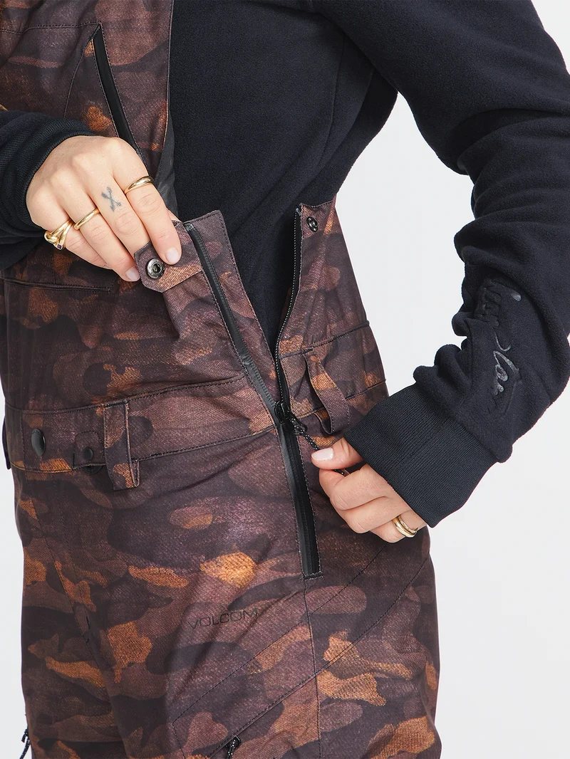 Elm Stretch Gore-Tex Bib Overall - Dusk Camo
