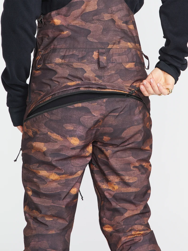 Elm Stretch Gore-Tex Bib Overall - Dusk Camo