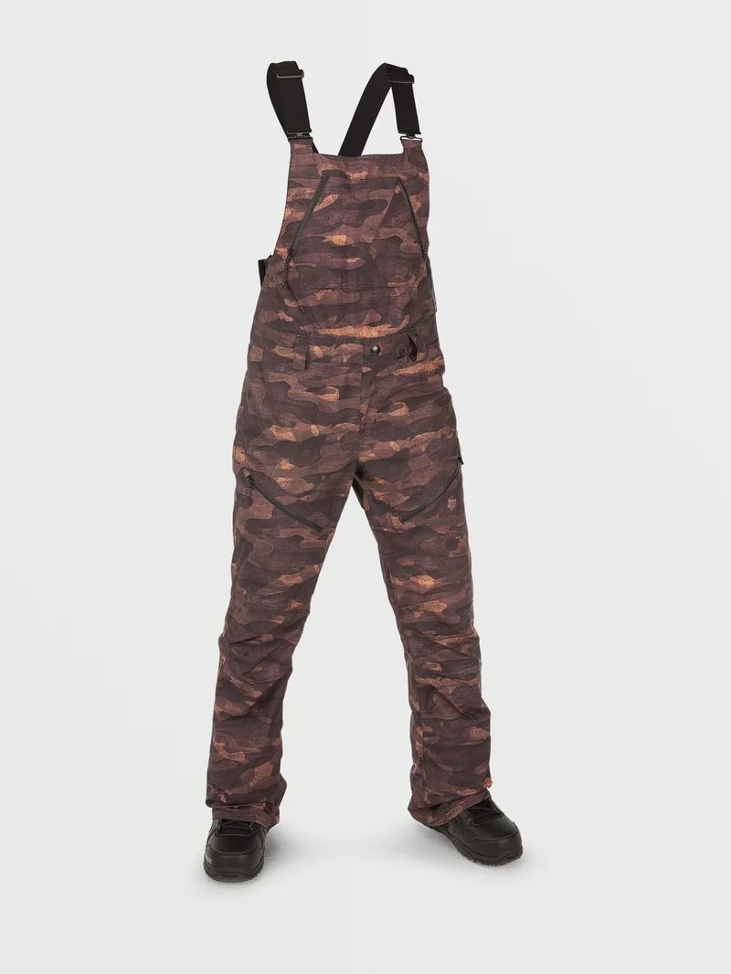 Elm Stretch Gore-Tex Bib Overall - Dusk Camo