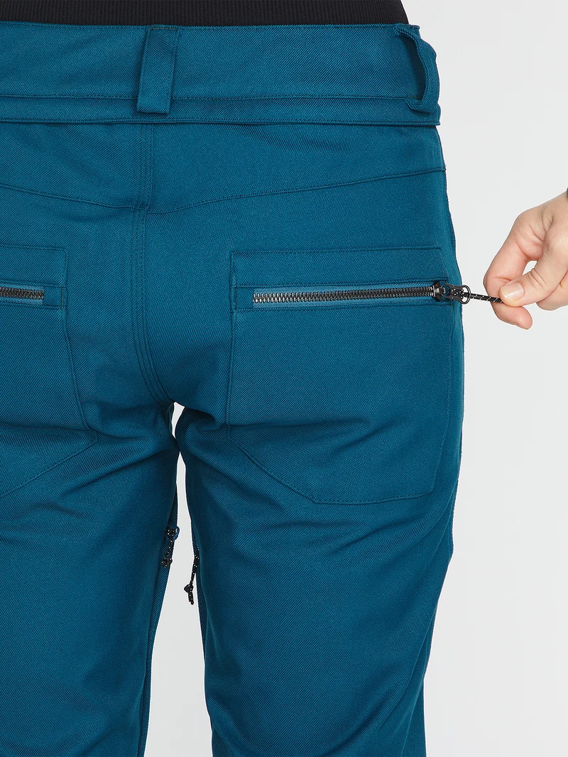 Species Stretch Trousers - Storm Blue