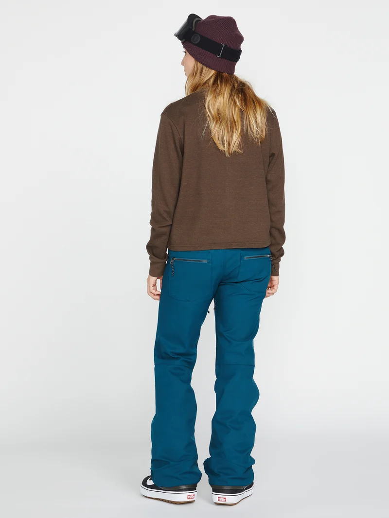 Species Stretch Trousers - Storm Blue