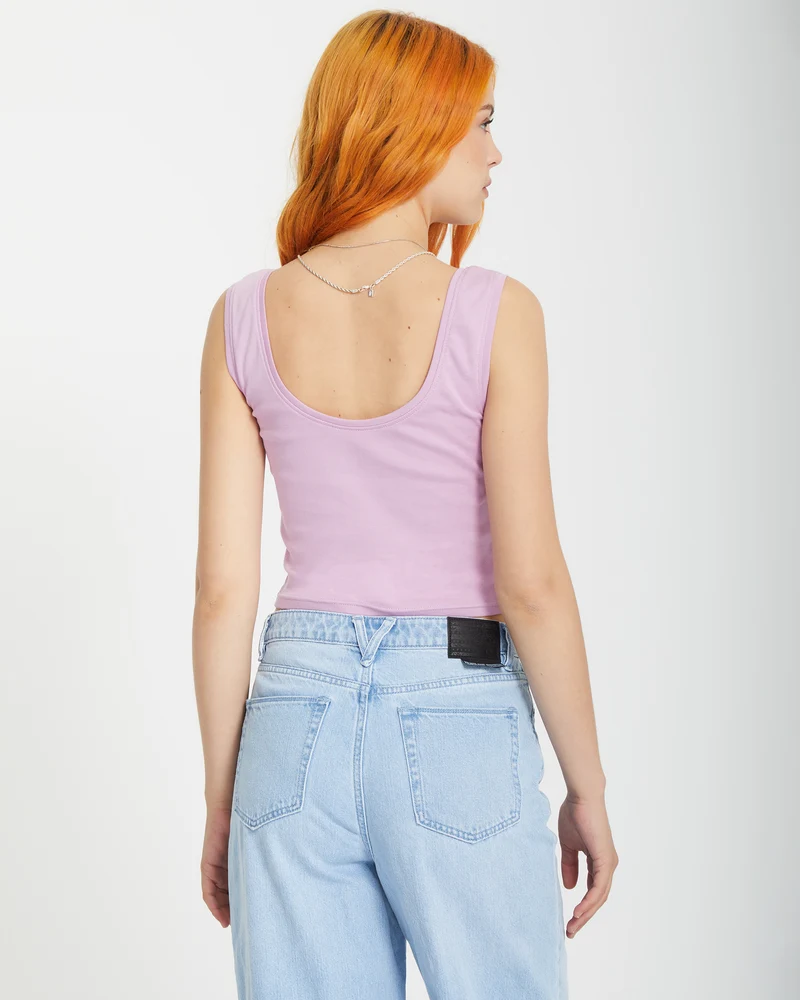 Volcomstone Tight Tanktop - IRIS PURPLE