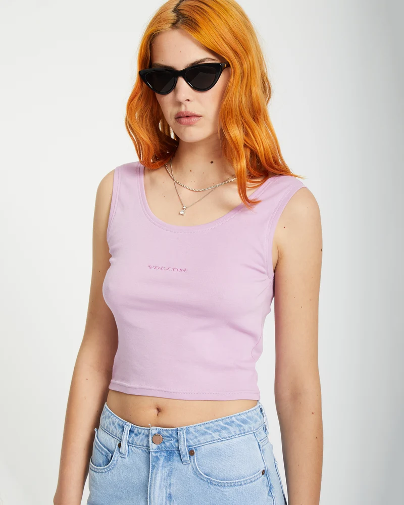 Volcomstone Tight Tanktop - IRIS PURPLE
