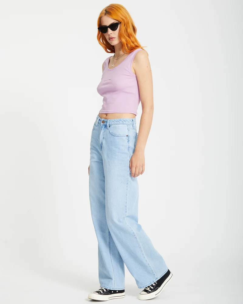 Volcomstone Tight Tanktop - IRIS PURPLE