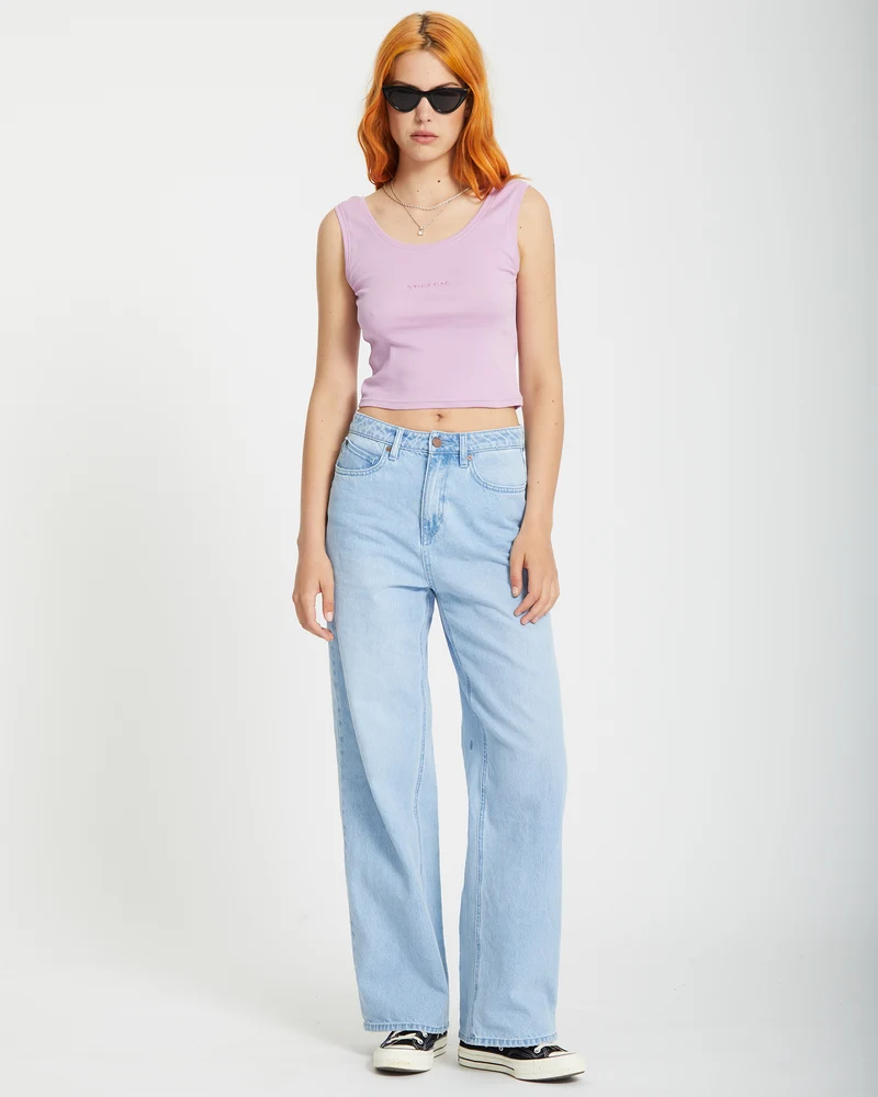 Volcomstone Tight Tanktop - IRIS PURPLE