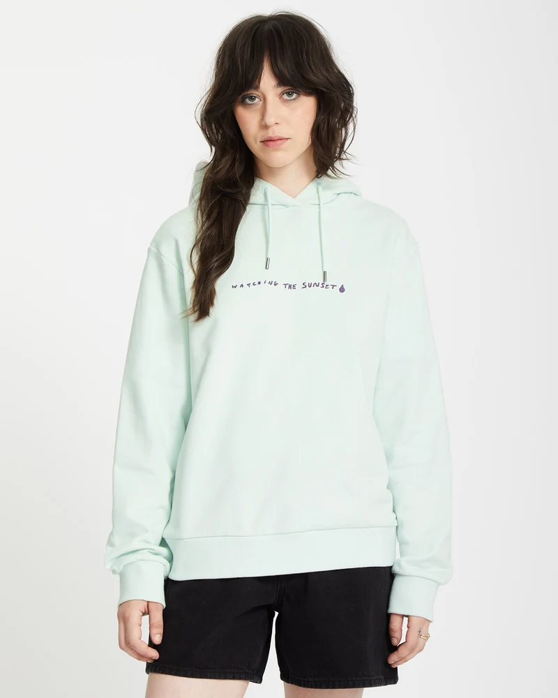 Flowish Kapuzenpullover - CLOUD BLUE
