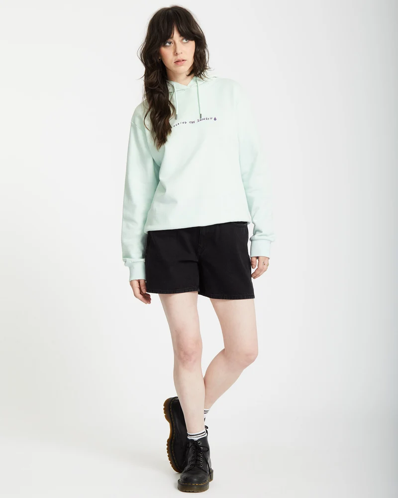 Flowish Kapuzenpullover - CLOUD BLUE