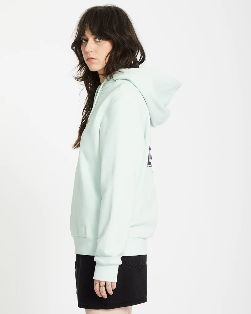 Flowish Kapuzenpullover - CLOUD BLUE