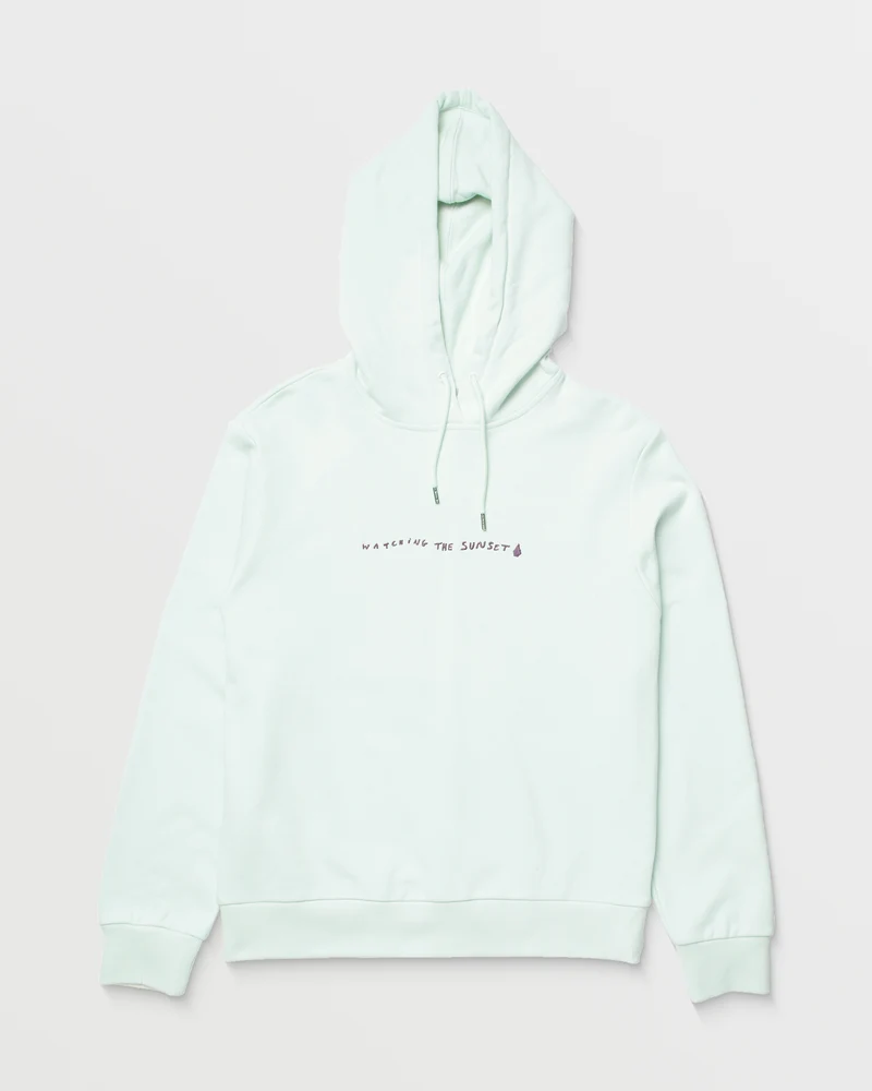 Flowish Kapuzenpullover - CLOUD BLUE