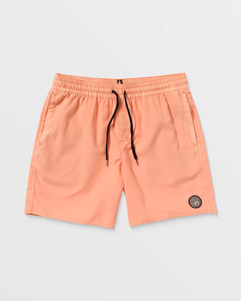 Center Trunk 17" Boardshorts - PALE PEACH