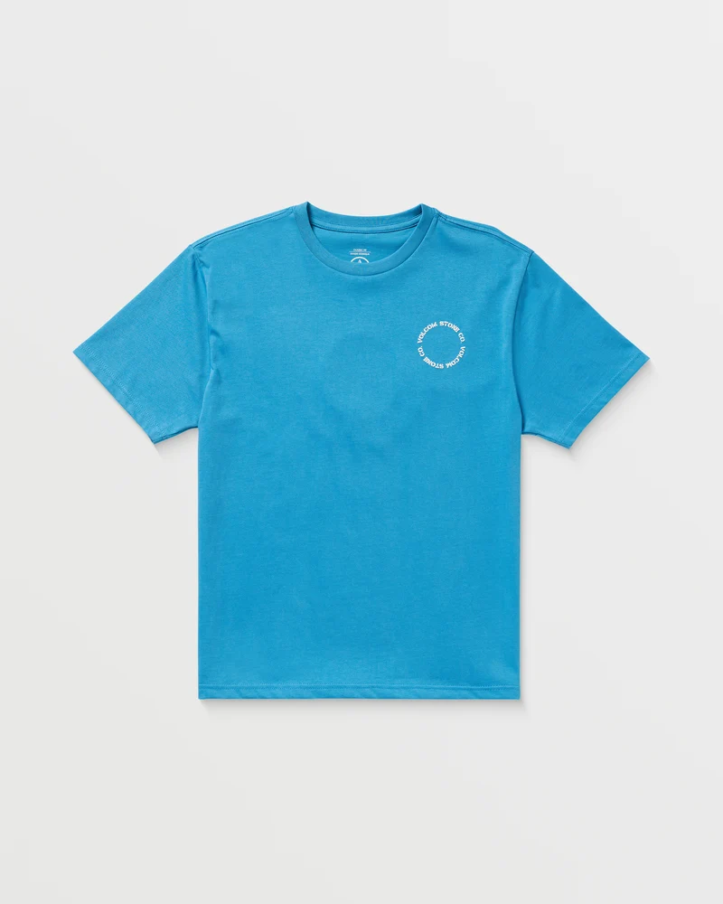 Jam Planet T-shirt - BLUE TURQ - (KINDER)