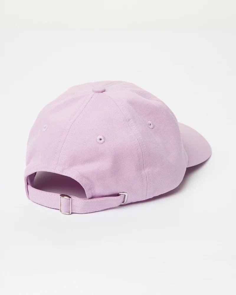 Circle Stone Dad Kappe - IRIS PURPLE