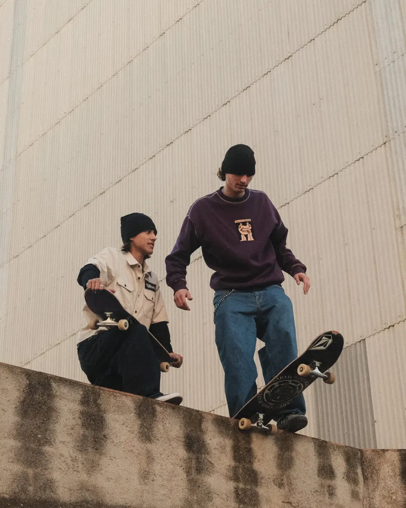 Podcol Pullover - GRAPE ROYALE