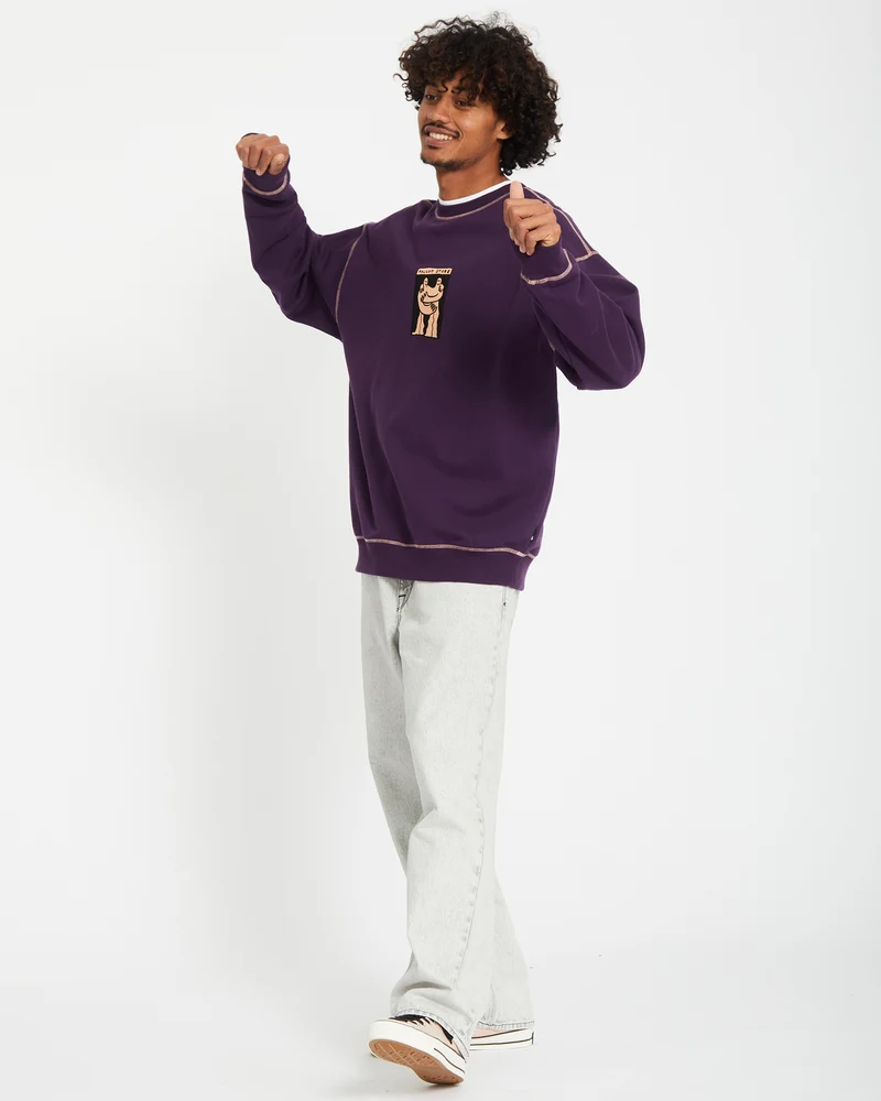 Podcol Pullover - GRAPE ROYALE