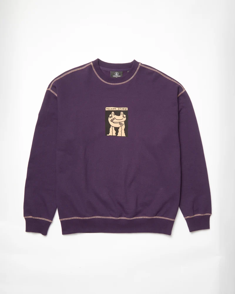 Podcol Pullover - GRAPE ROYALE