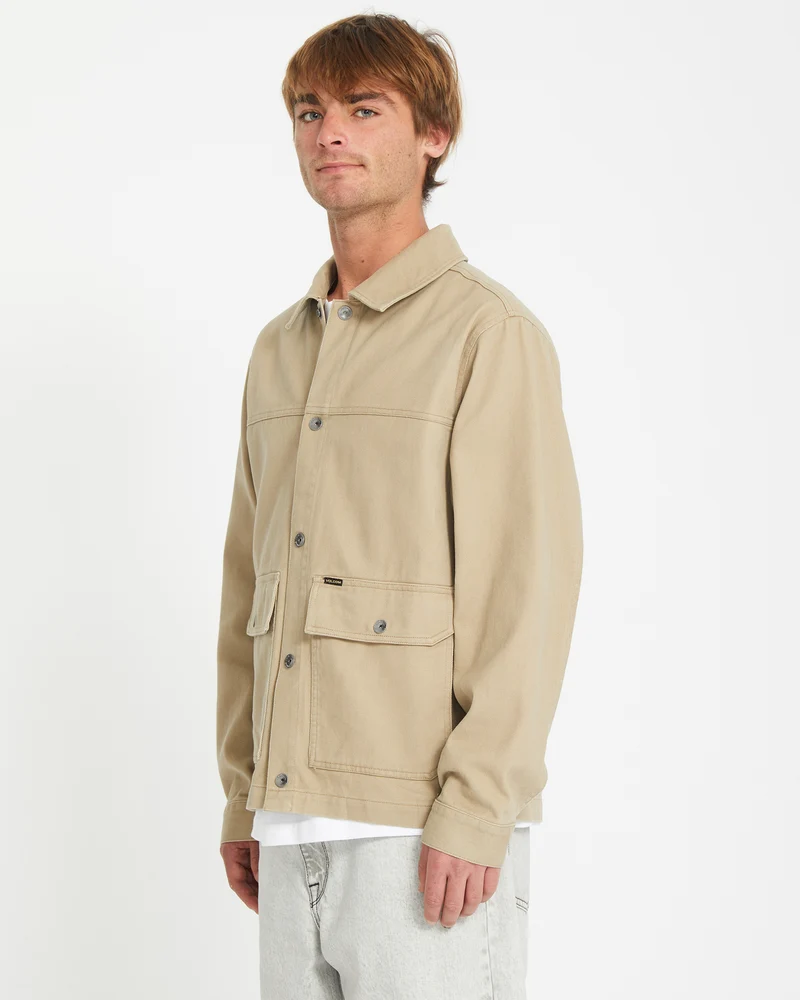Barton Jacke - KHAKI
