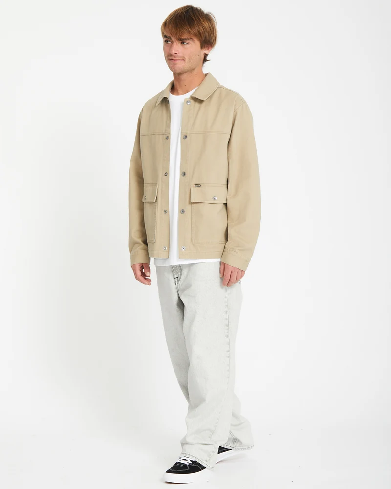 Barton Jacke - KHAKI