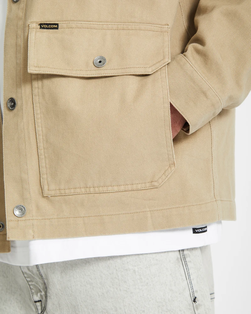 Barton Jacke - KHAKI