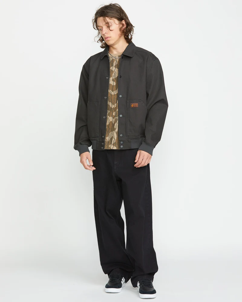 Workwear Jacke - STEALTH
