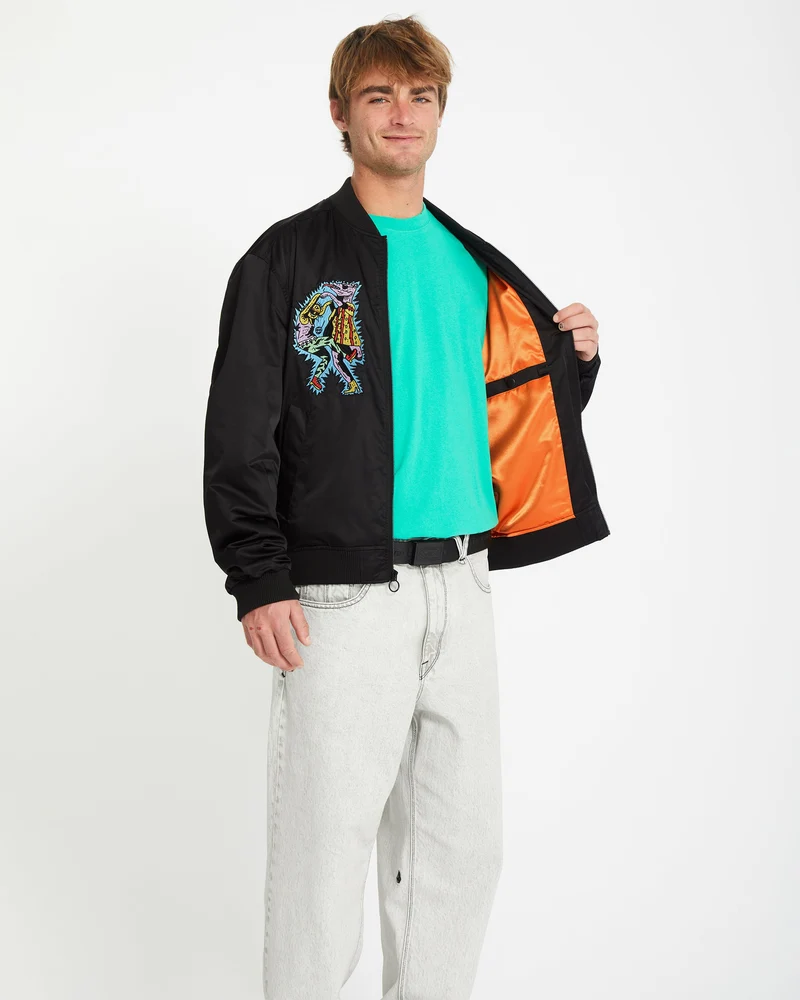 Bob Mollema Jacke - BLACK