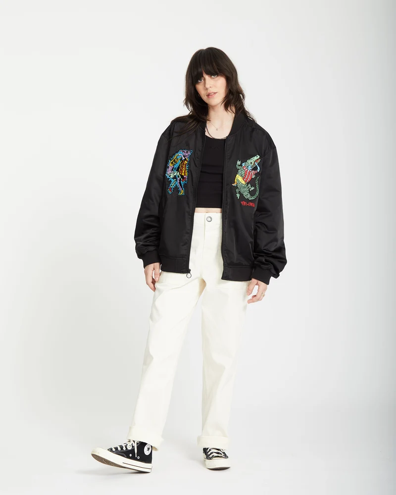 Bob Mollema Jacke - BLACK