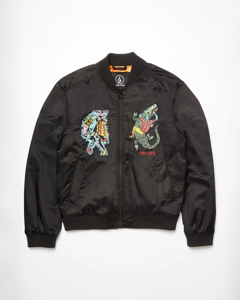 Bob Mollema Jacke - BLACK