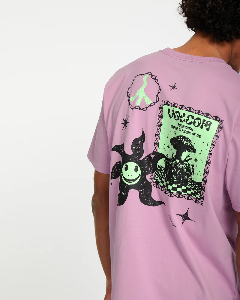 Filip Rygalski 2 T-shirt - STEEL PURPLE