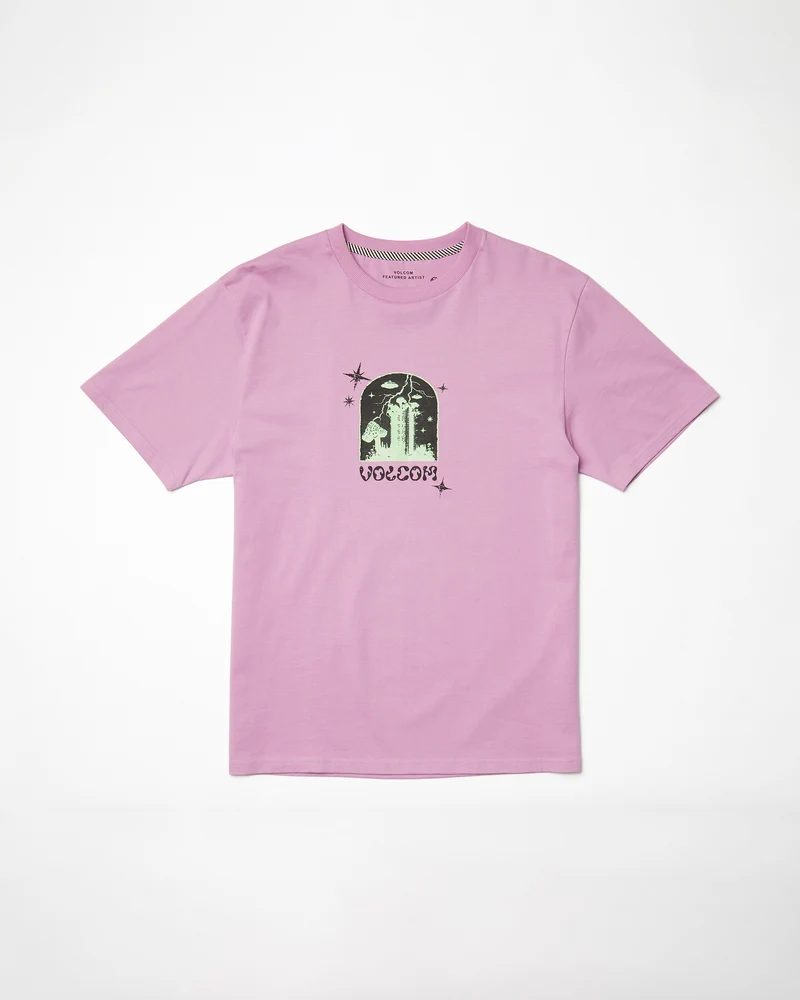 Filip Rygalski 2 T-shirt - STEEL PURPLE