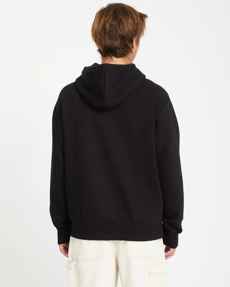 Watanite Full Zip Kapuzenpullover - BLACK