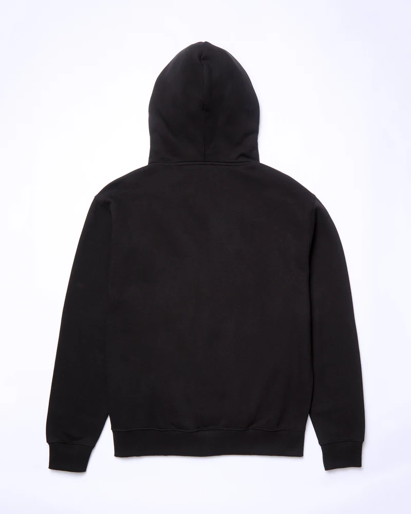 Watanite Full Zip Kapuzenpullover - BLACK