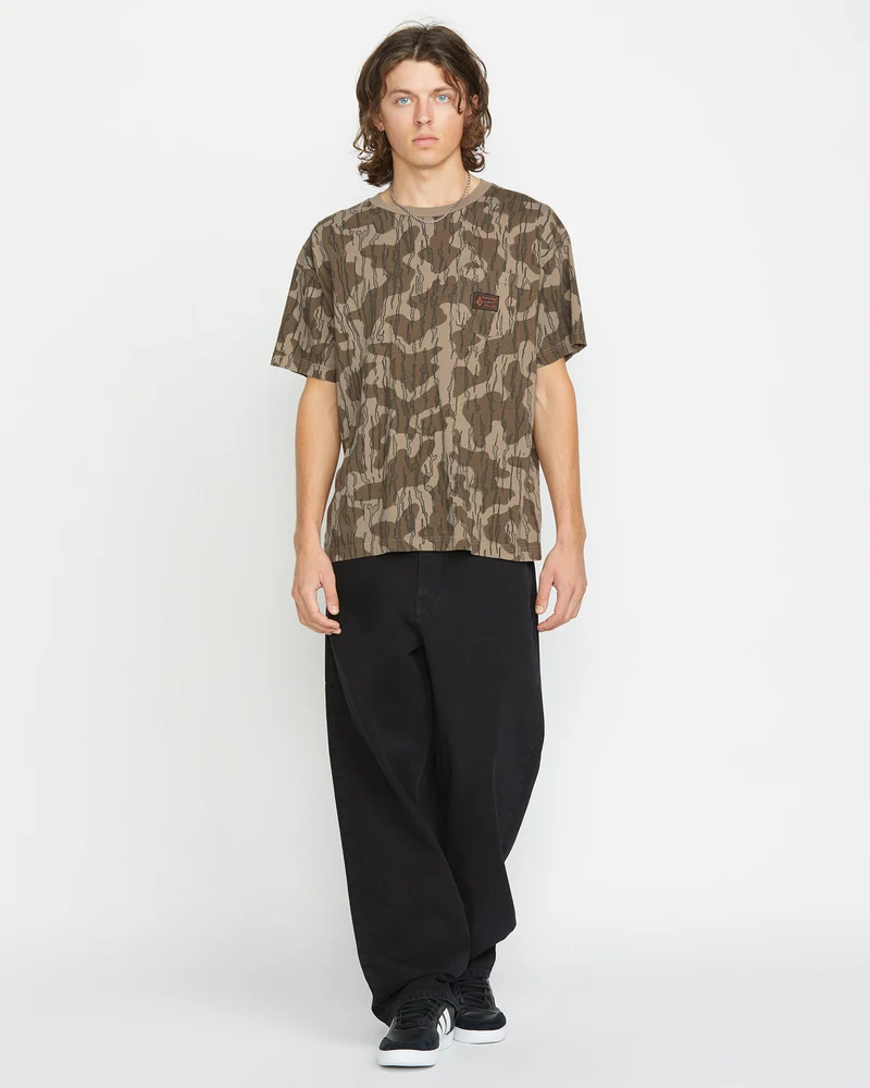 Volcognito T-shirt - BRINDLE