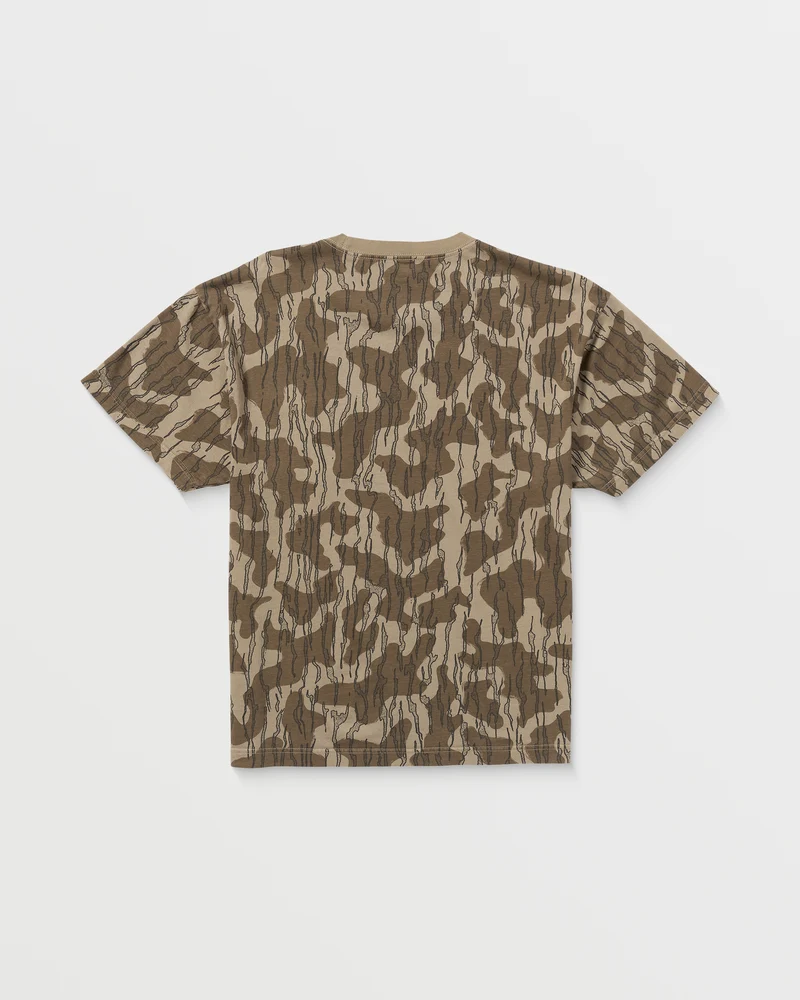 Volcognito T-shirt - BRINDLE