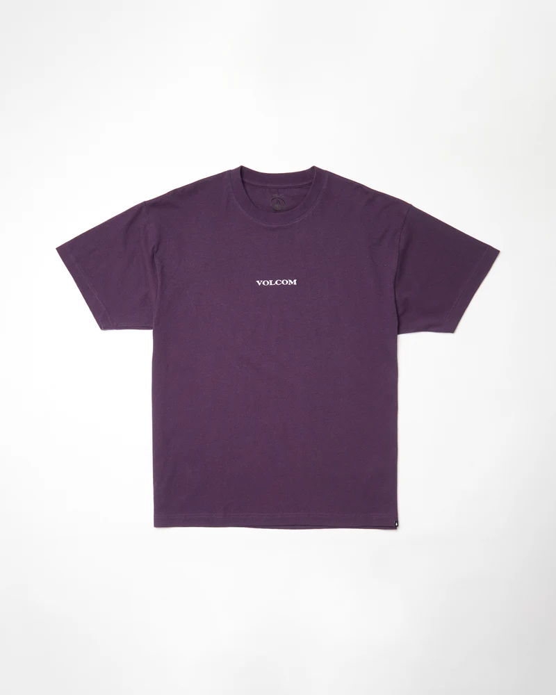 Volcom Stone T-shirt - GRAPE ROYALE