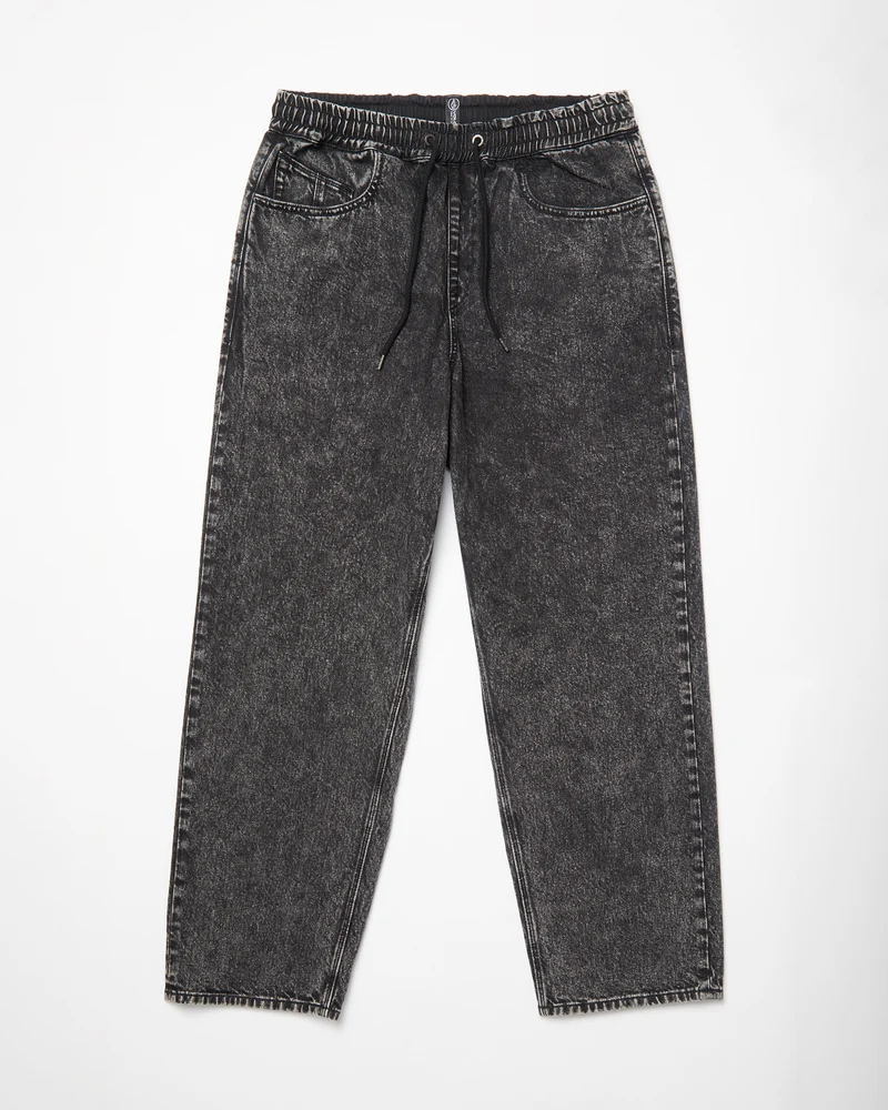 Freazy Loose Jeans - LIGHT ACID BLACK