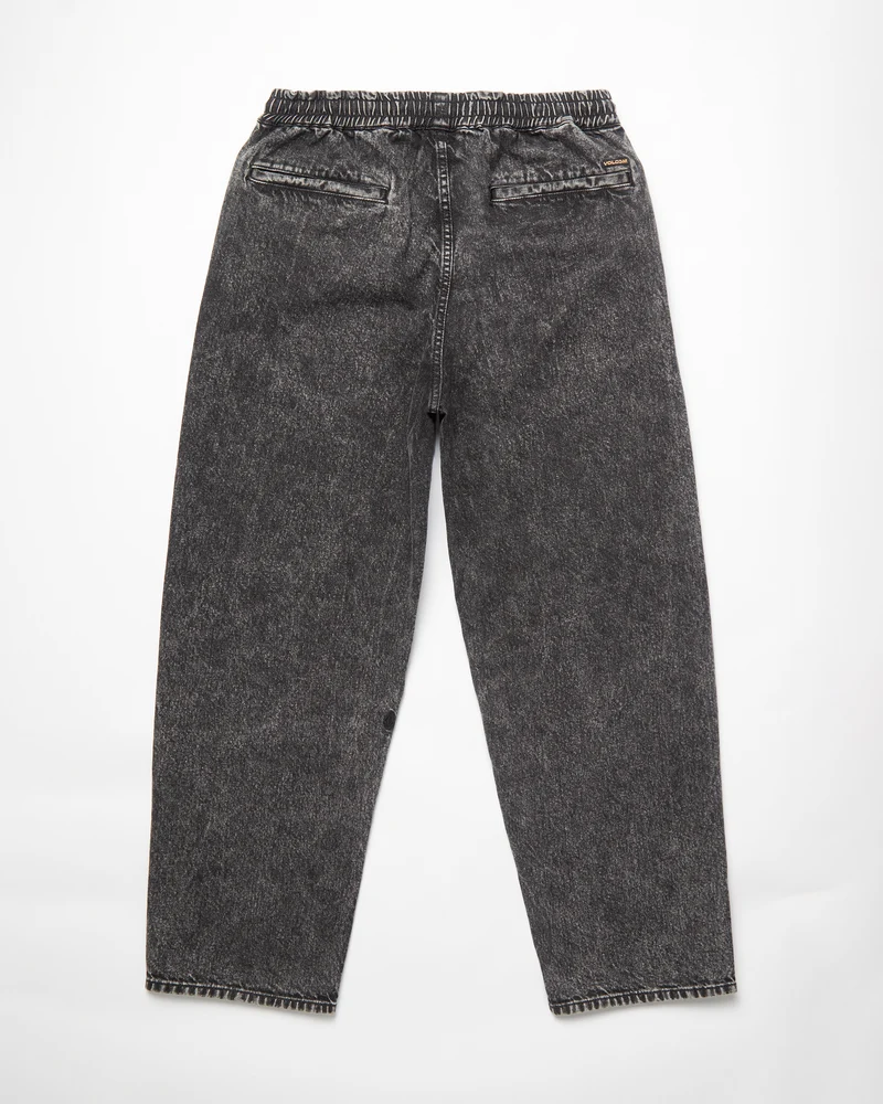 Freazy Loose Jeans - LIGHT ACID BLACK