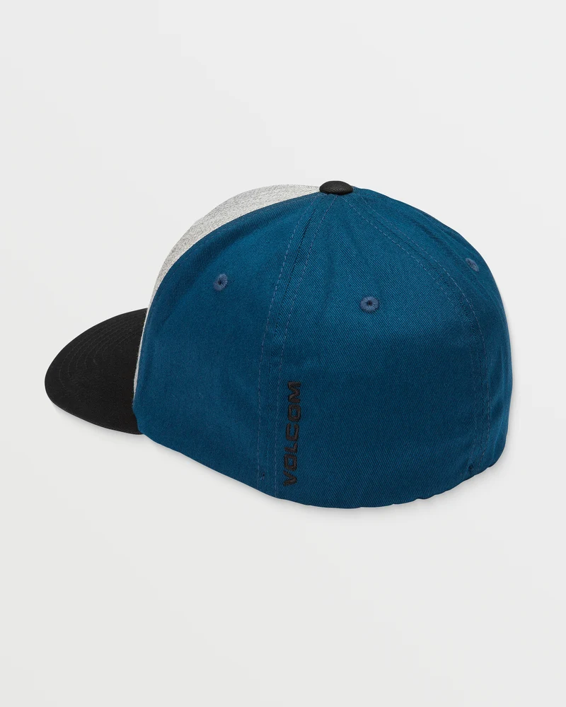 Full Stone Hthr Flexfit Kappe - DEEP BLUE