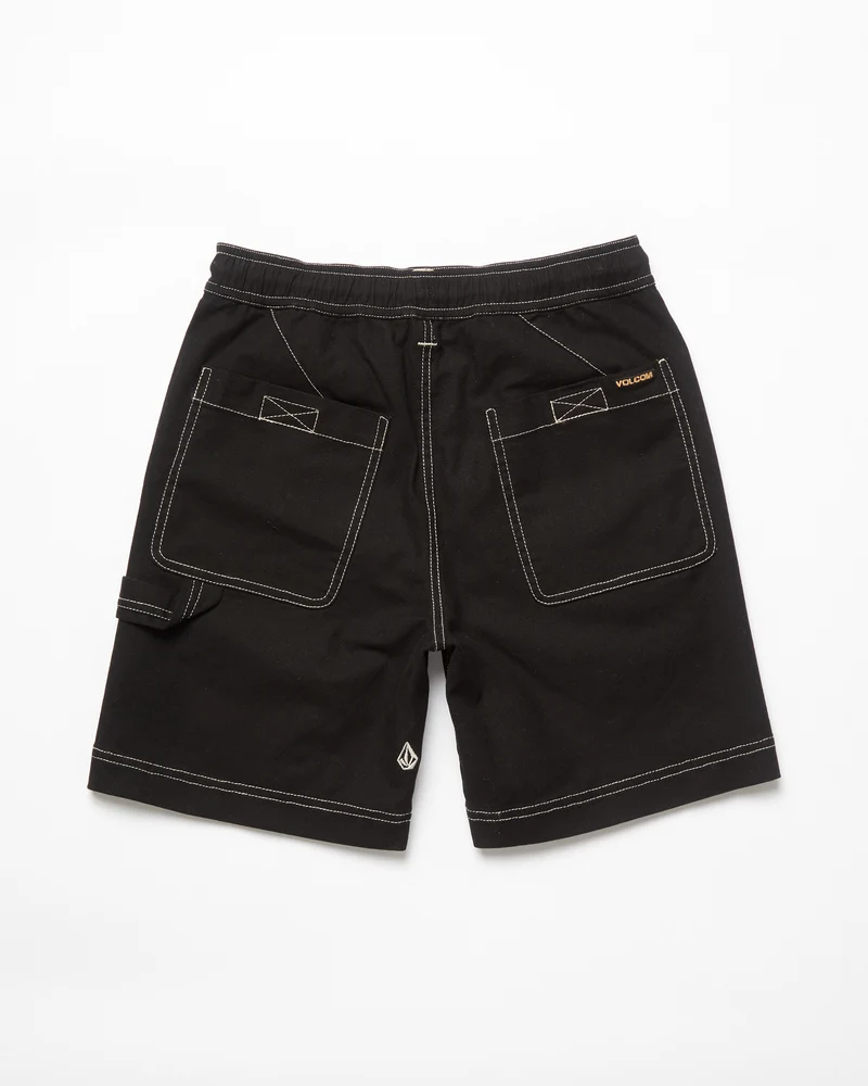 Krafter Kombat Shorts - BLACK - (KINDER)