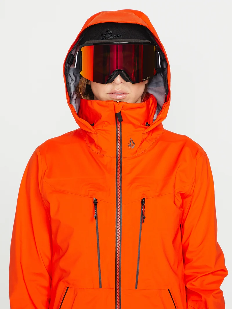 Vs 3L Stretch Gore-Tex Jacket - Orange Shock