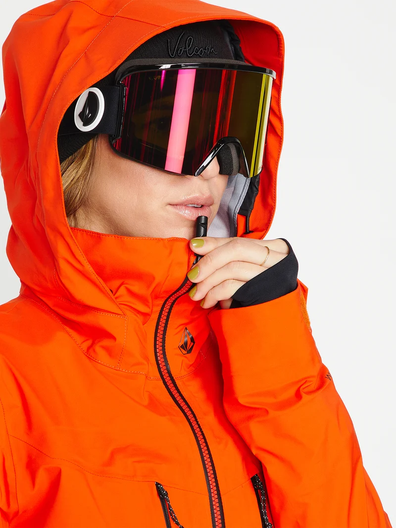 Vs 3L Stretch Gore-Tex Jacket - Orange Shock