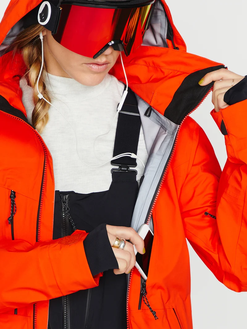 Vs 3L Stretch Gore-Tex Jacket - Orange Shock