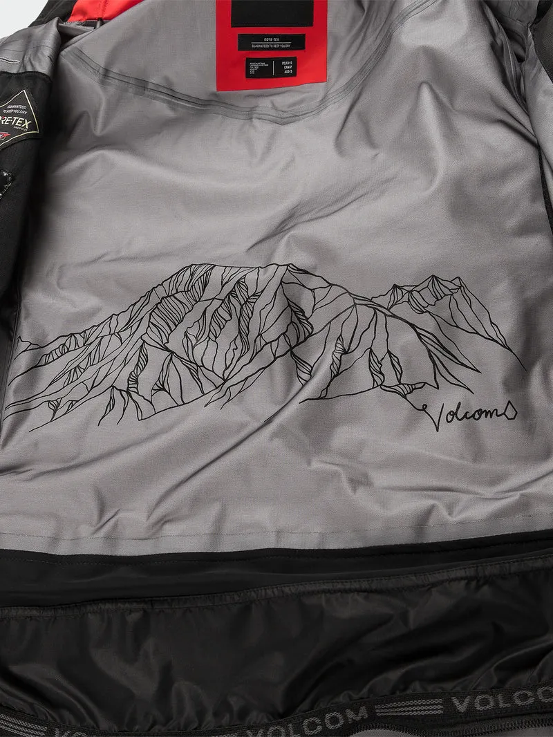 Vs 3L Stretch Gore-Tex Jacket - Orange Shock