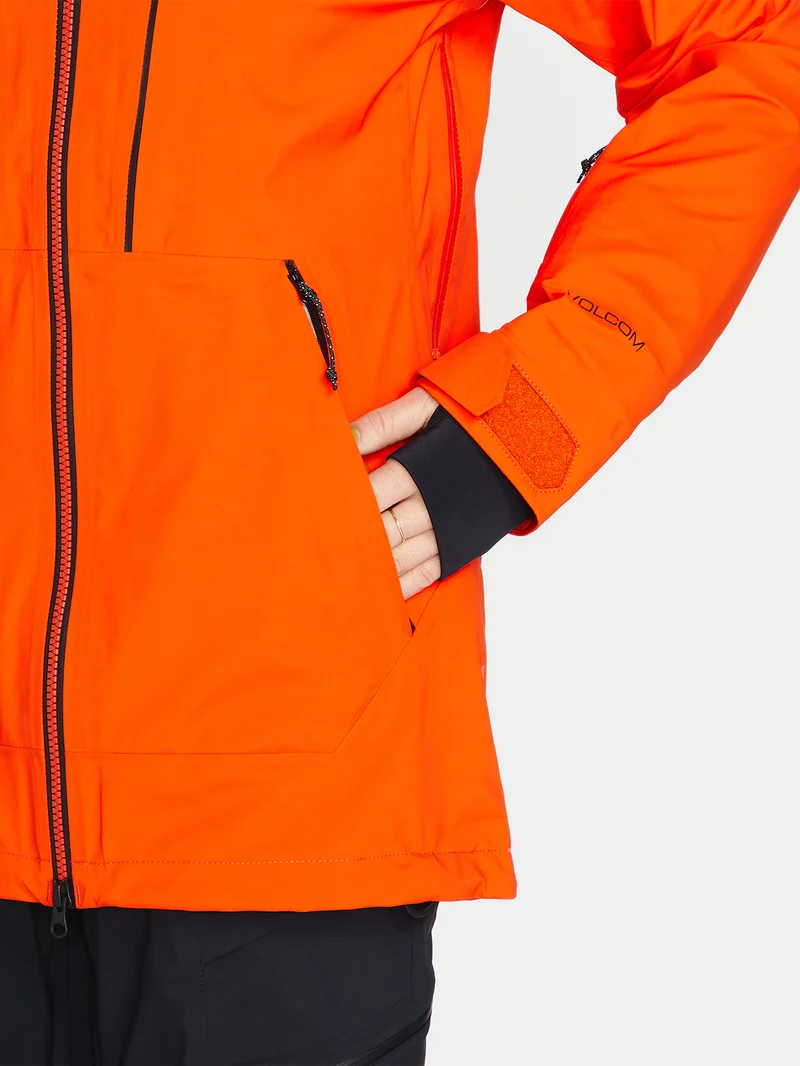 Vs 3L Stretch Gore-Tex Jacket - Orange Shock