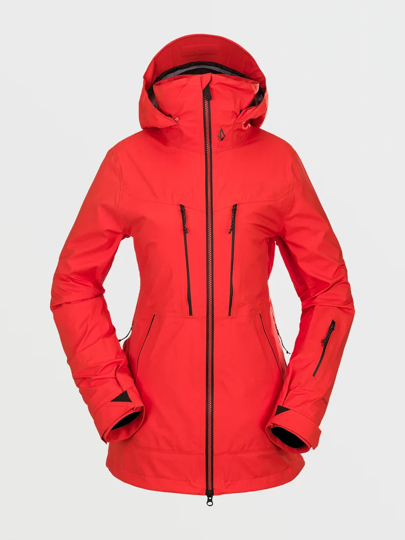 Vs 3L Stretch Gore-Tex Jacket - Orange Shock