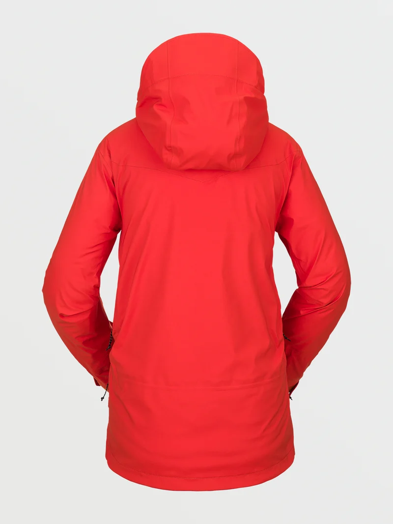 Vs 3L Stretch Gore-Tex Jacket - Orange Shock