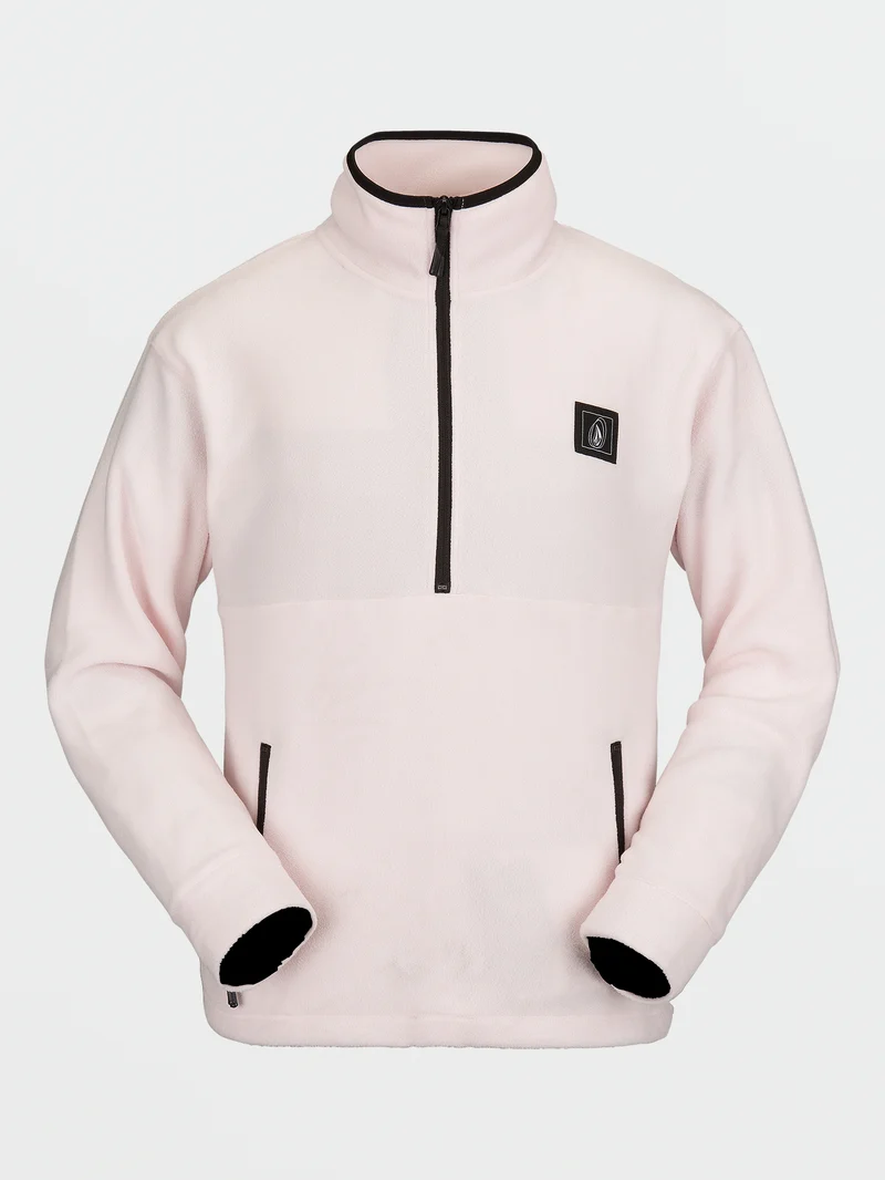 V-Science Fleece 1/2 Zip Sweatshirt - Party Pink