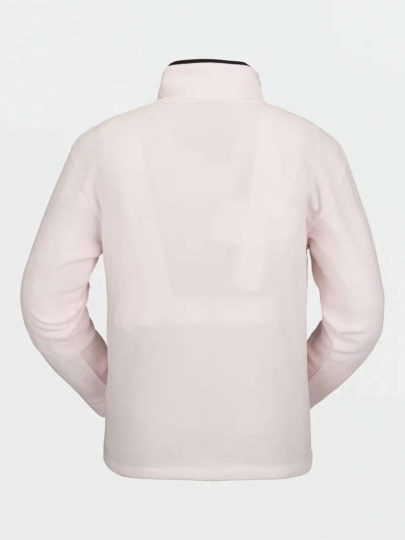 V-Science Fleece 1/2 Zip Sweatshirt - Party Pink