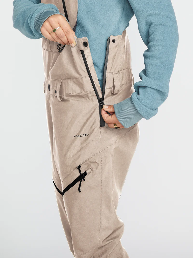 Elm Stretch Gore-Tex Bib Overall - Sand