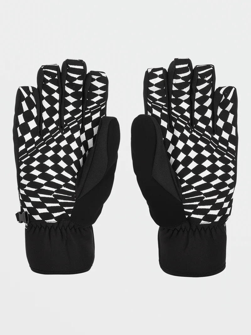 V.Co Nyle Gloves - Black White