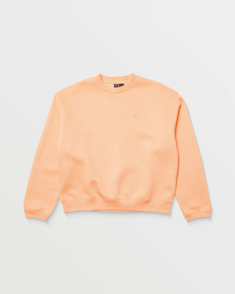 Stone Heart Up Pullover - PALE PEACH