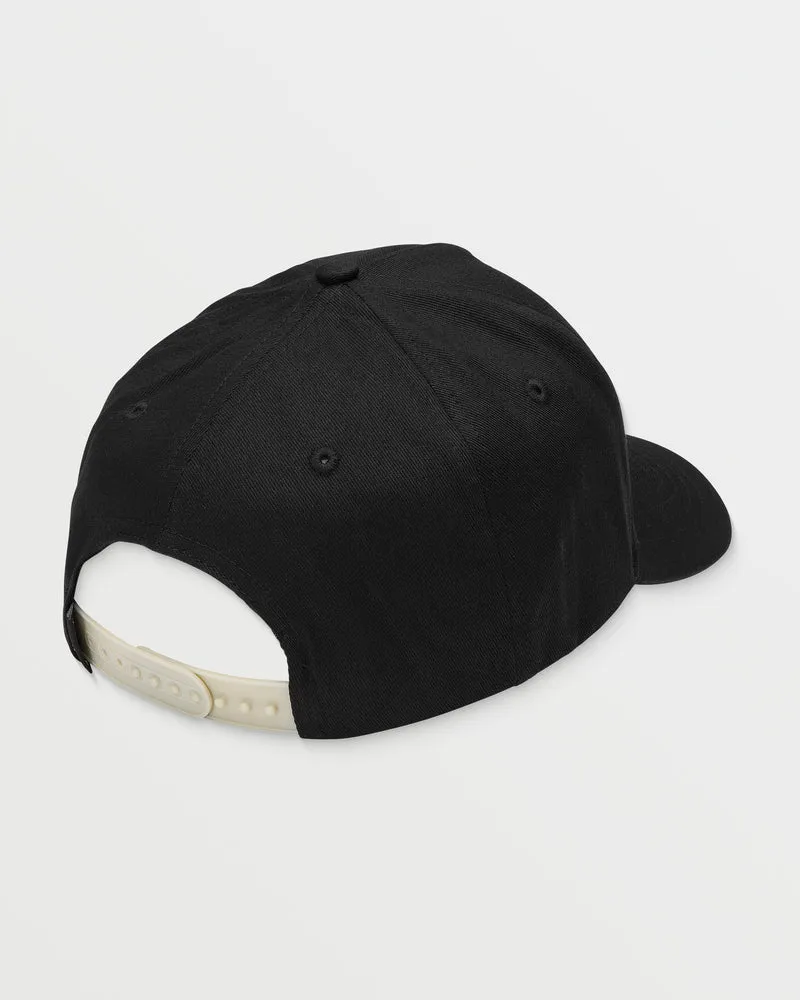 Embossed Stone Adj Kappe - KHAKI
